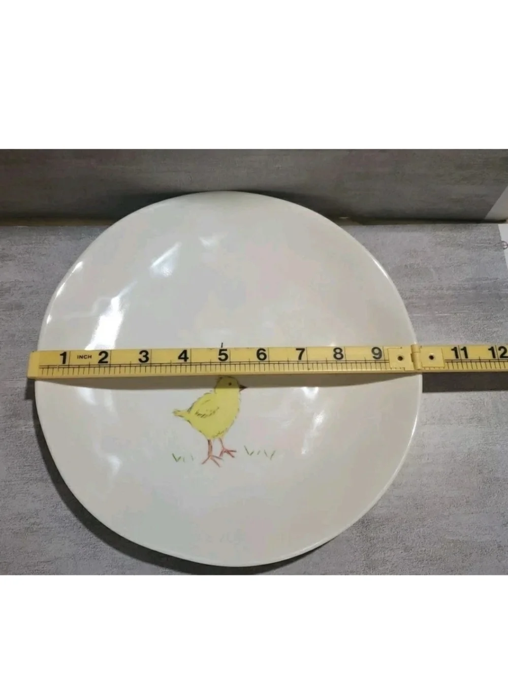 Rae Dunn Artisan Collection By Magenta Easter Melamine Plate Set Of 4